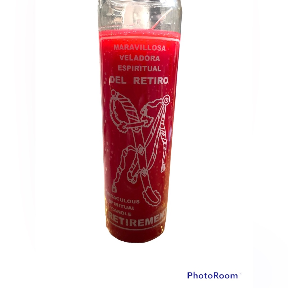 Miraculous Spiritual Retirement 7 days candle/ vela espiritual del retiro 7 dias